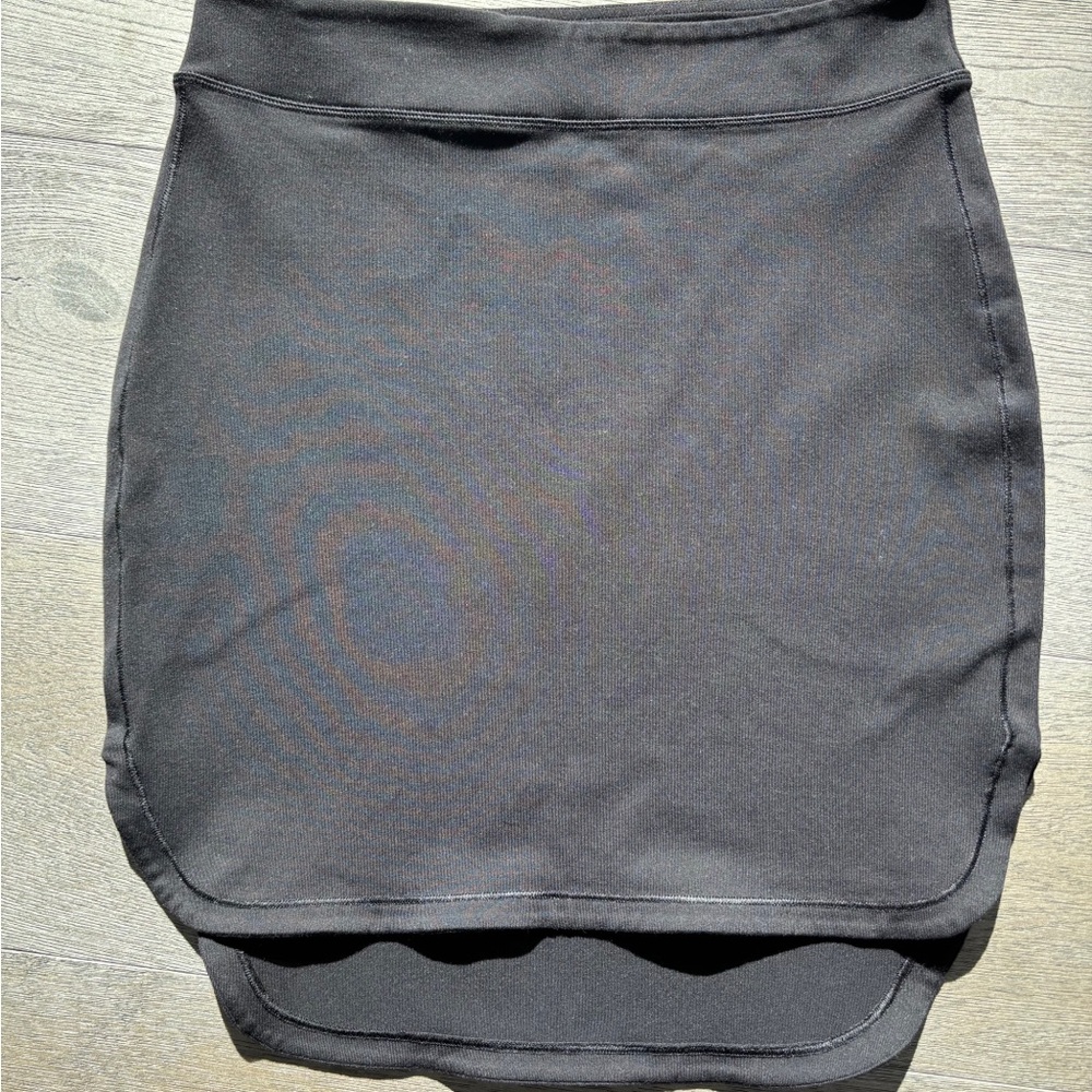 Lululemon Athletica Black City Skirt